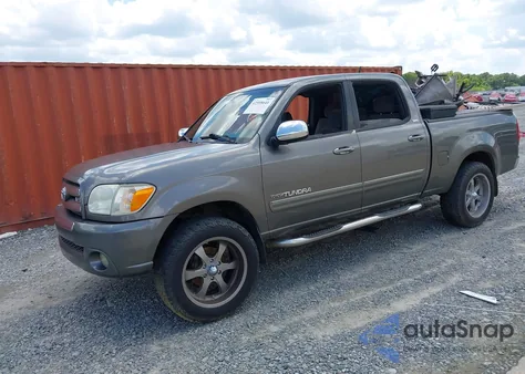 2006 Toyota Tundra Sr5 V8 from USA, damaged, VIN 5TBDT44106S524671
